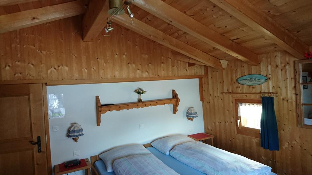B&B Haus Im Sand ดาวอส ภายนอก รูปภาพ